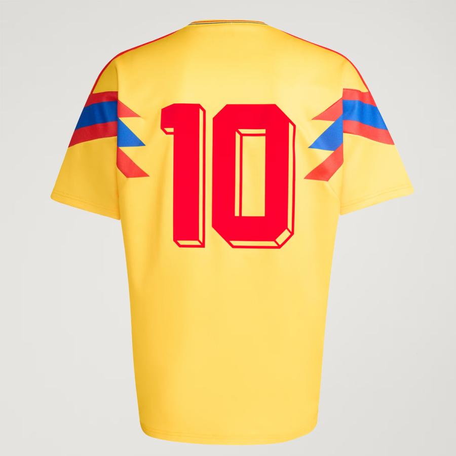 コロンビア代表　サッカー　COLMBIA アウェイ adidas Originals COLOMBIA AWAY JERSEY 1990 アディダス コロンビア