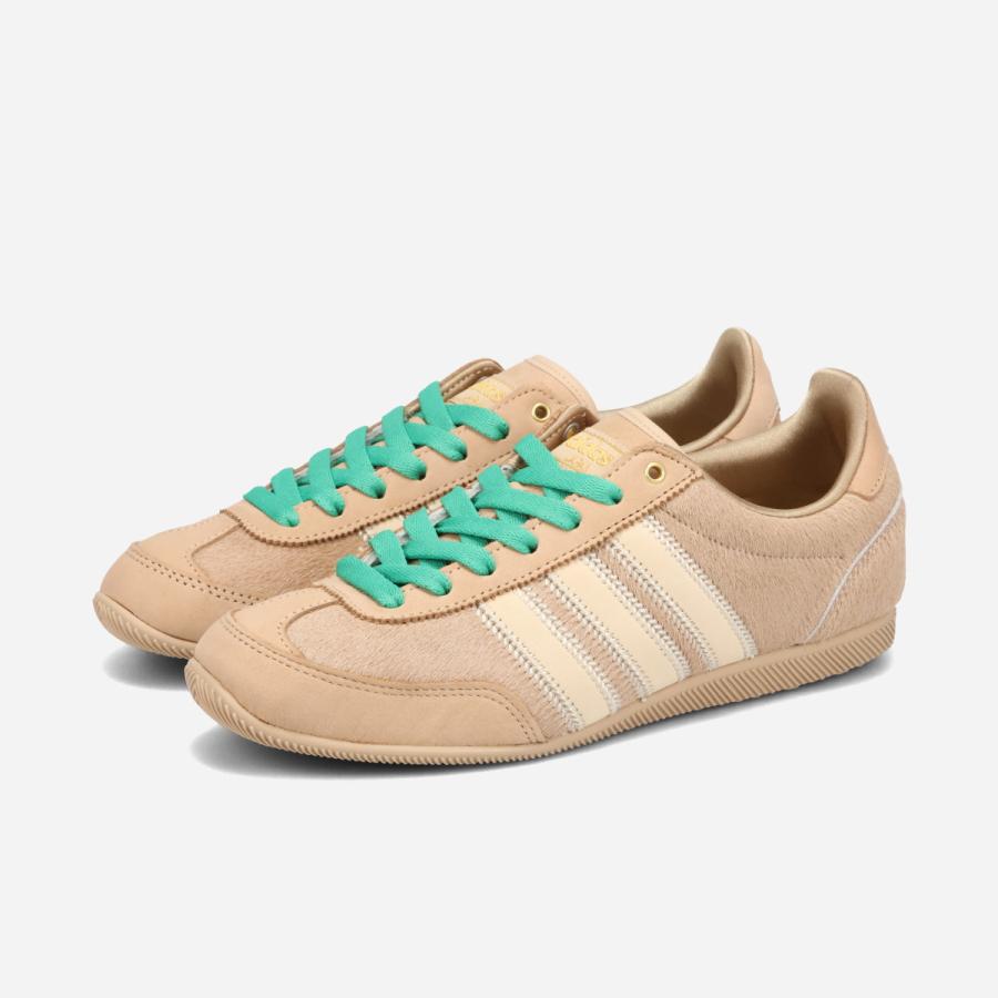 ・ADIDAS Originals｜W Japan Classic Running Leather/ アディダス/ジャパン クラシックトレーニング レザー/ウォームサンドストーンｘクリームホワイト # adidas Originals JAPAN アディダス ジャパン メンズ レディース WARM