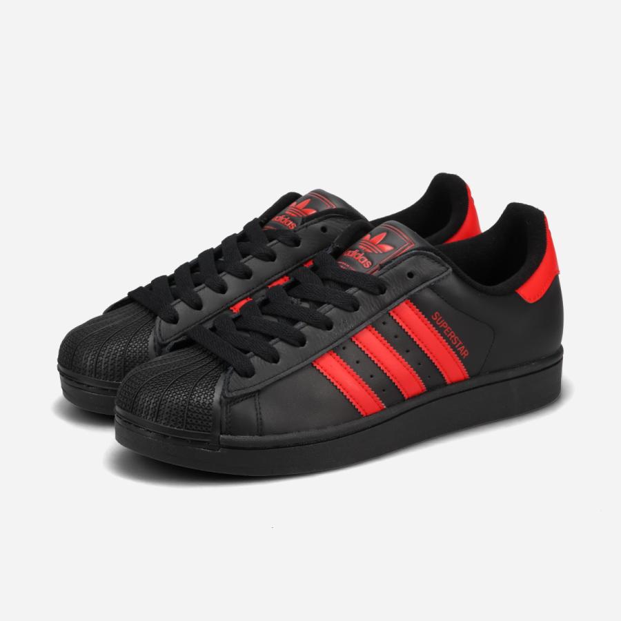 adidas スーパースターII SUPERSTAR II adidas Superstar II Shoes - Black | Free Shipping with adiClub