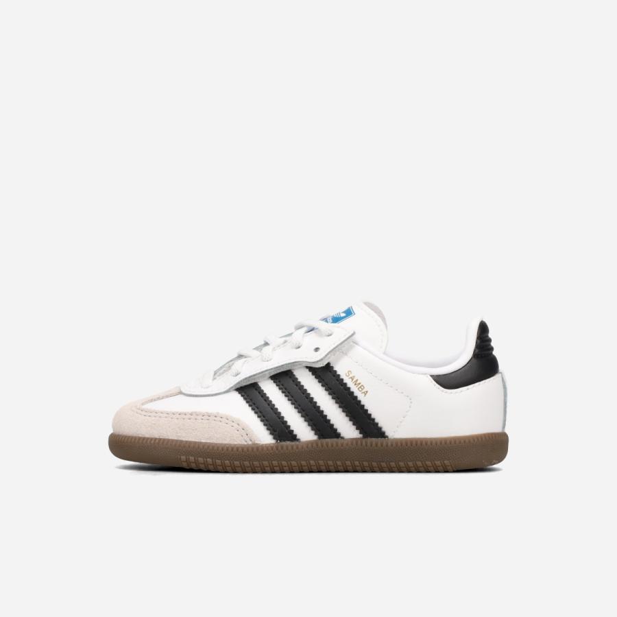 SAMBA adidas OG CF EL I アディダス サンバ ベビー 子ども FTWR WHITE