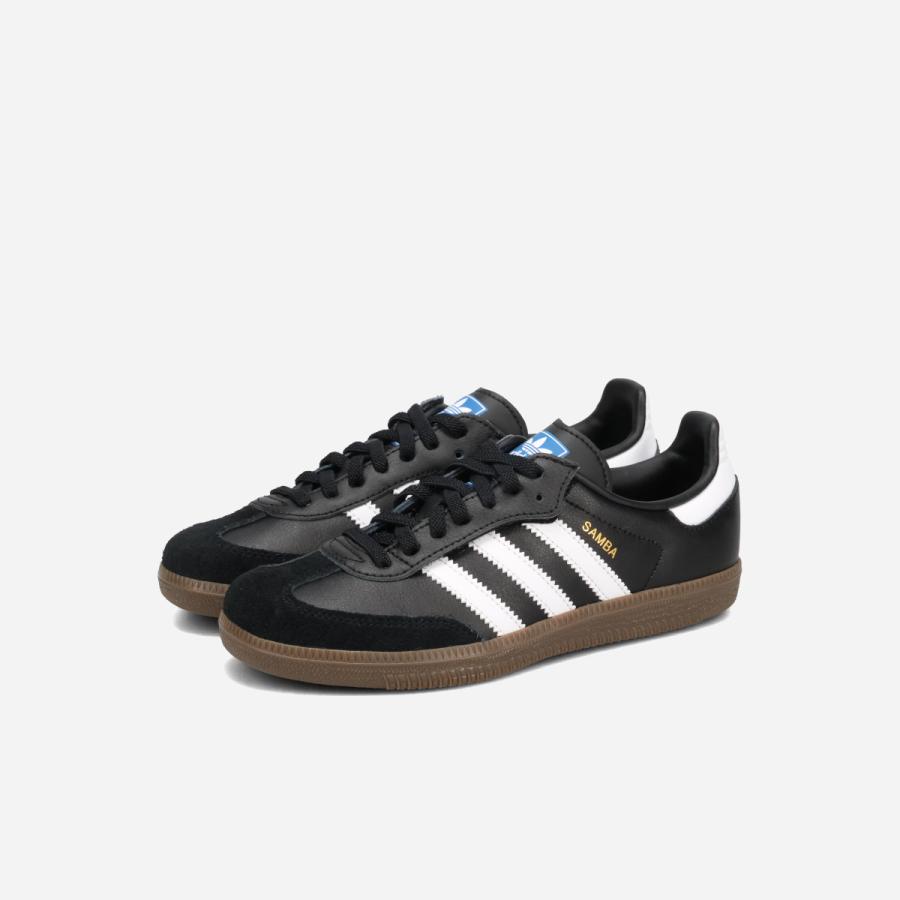 SAMBA adidas OG CF EL C アディダス サンバ キッズ 子ども CORE BLACK