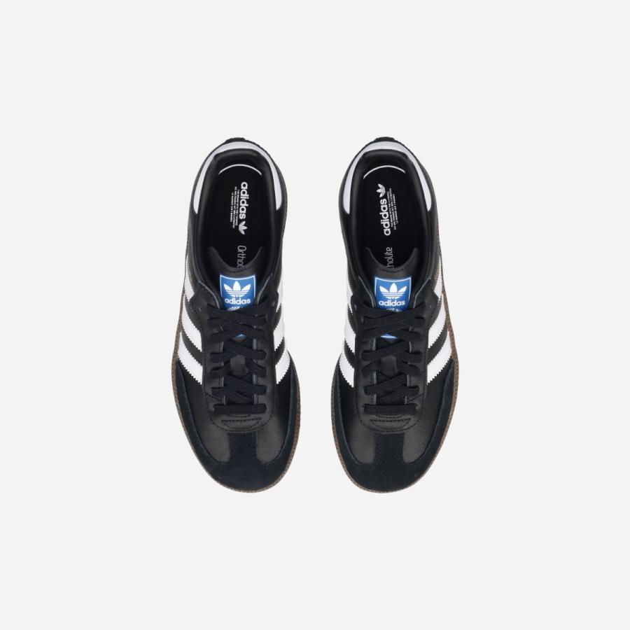 SAMBA adidas OG CF EL C アディダス サンバ キッズ 子ども CORE BLACK