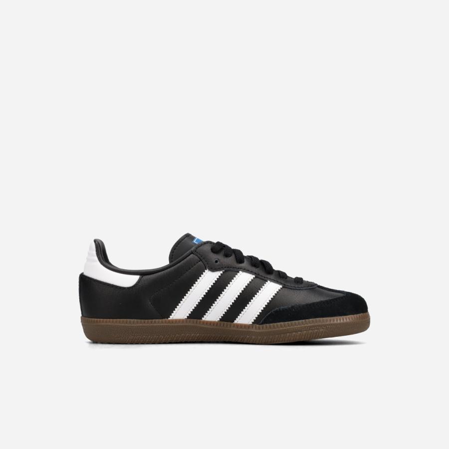 SAMBA adidas OG CF EL C アディダス サンバ キッズ 子ども CORE BLACK