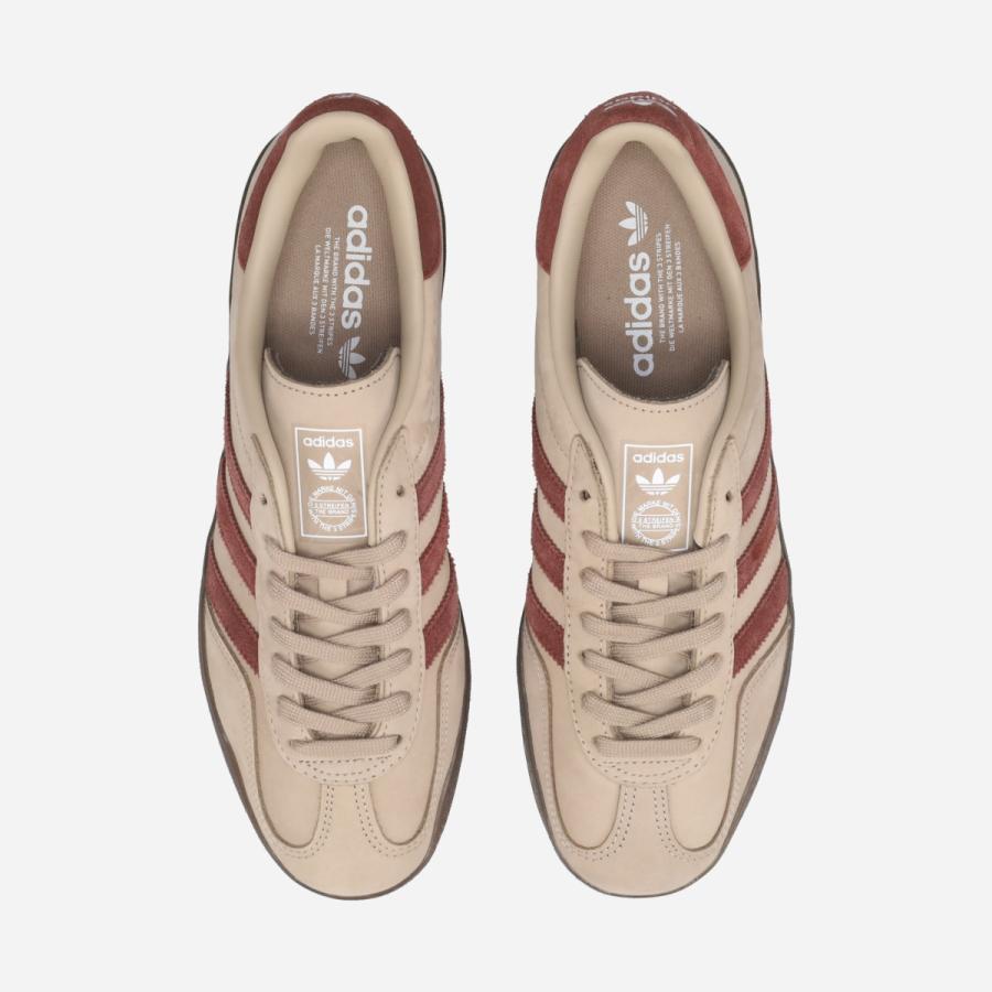 adidas アディダス GAZELLE INDOOR ガゼル ガッツレー インドア スニーカー TRACE KHAKI ( ベージュ 茶色 ブラウン レザー メンズ レディース JQ8387 ) GAZELLE（adidas Originals） adidas GAZELLE INDOOR アディダス