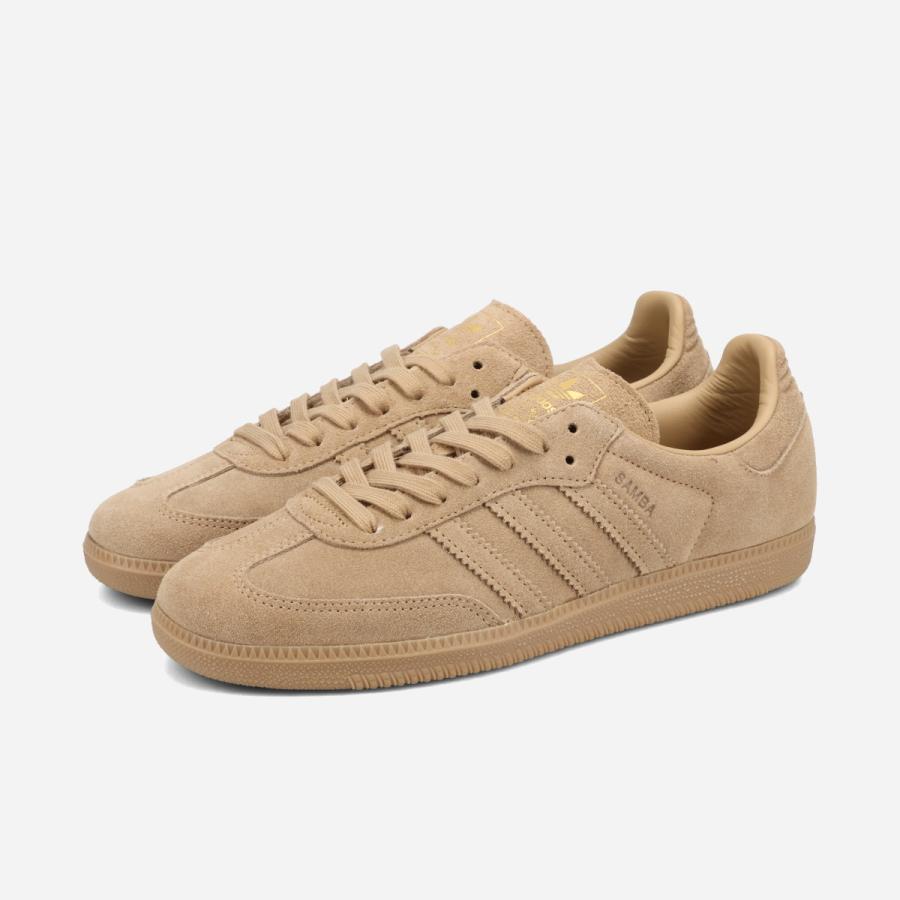 アディダスサンバOG ライトブラウン 23cm adidas samba ADIDAS SAMBA OG brown アディダス サンバ スニーカー ブラウン