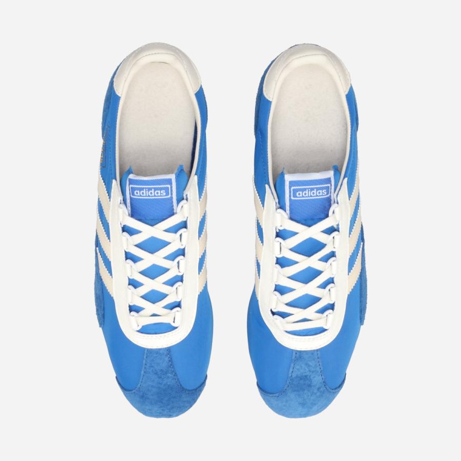 クリアランス　セール　新品　白と青　Lサイズ　125㎝　スタンダード SL 72 RS / アディダスオリジナルス adidas Originals（スニーカー