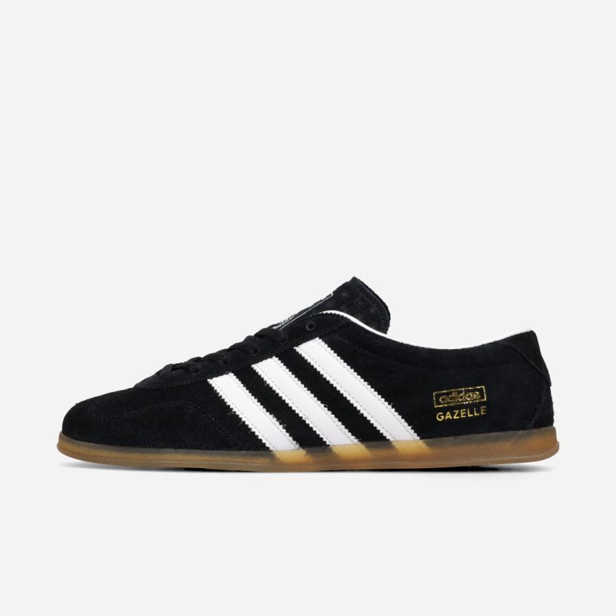 【20%OFF】 adidas GAZELLE LO PRO アディダス ガゼル ガッツレー ロー プロ メンズ レディース CORE BLACK/FTWR WHITE/GUM ブラック JR8886の画像