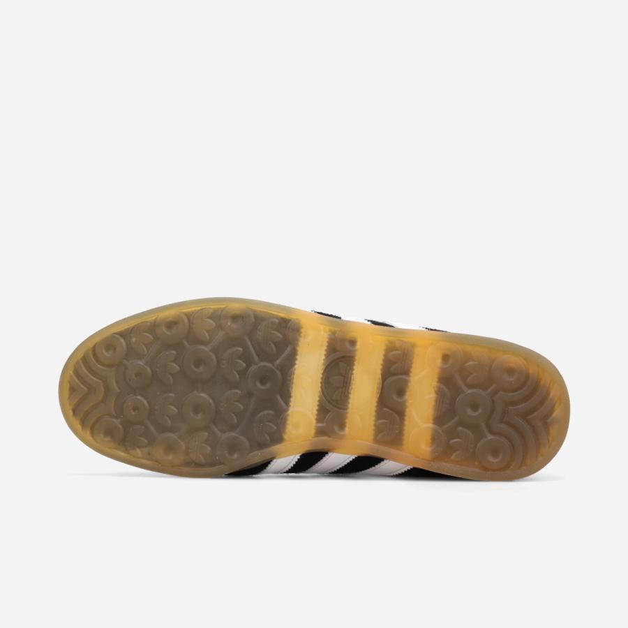 【20%OFF】 adidas GAZELLE LO PRO アディダス ガゼル ガッツレー ロー プロ メンズ レディース CORE BLACK/FTWR WHITE/GUM ブラック JR8886の画像