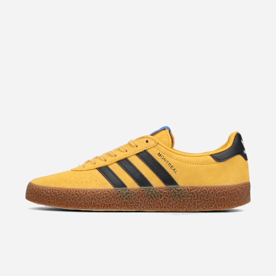 【40%OFF】 adidas MONTREAL RM アディダス モントリオール RM メンズ レディース CREW YELLOW/CORE BLACK/GUM ブラウン JS1332 | adidas Originals | 03