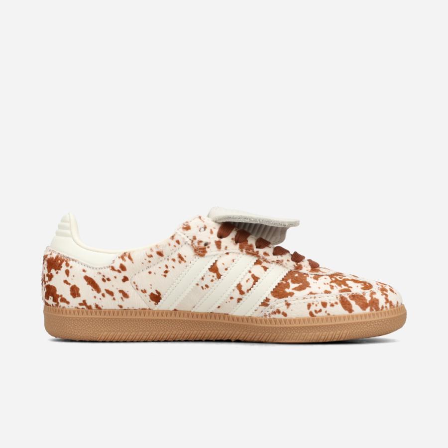 【未使用】adidas ／SAMBA アディダス　サンバ　23cm クリーム SAMBA adidas LT アディダス サンバ メンズ レディース OFF