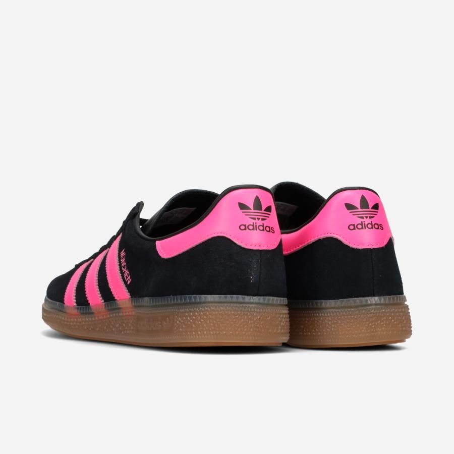 【30%OFF】 adidas MUENCHEN アディダス ミュンヘン メンズ レディース CORE BLACK/LUCID PINK/GUM ブラック JS4000 | adidas Originals | 02