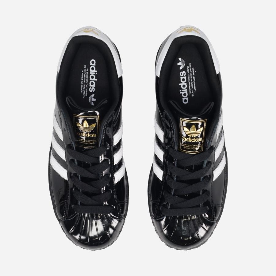アディダス スーパースター ブラック/ゴールド 24cm SUPERSTAR 【20%OFF】 adidas II アディダス スーパースター メンズ