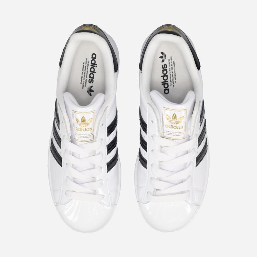 関税なし 送料無料 Deluxe Brand Superstar アディダス adidas SUPERSTAR LUX （CORE BLACK/CORE BLACK/OFF