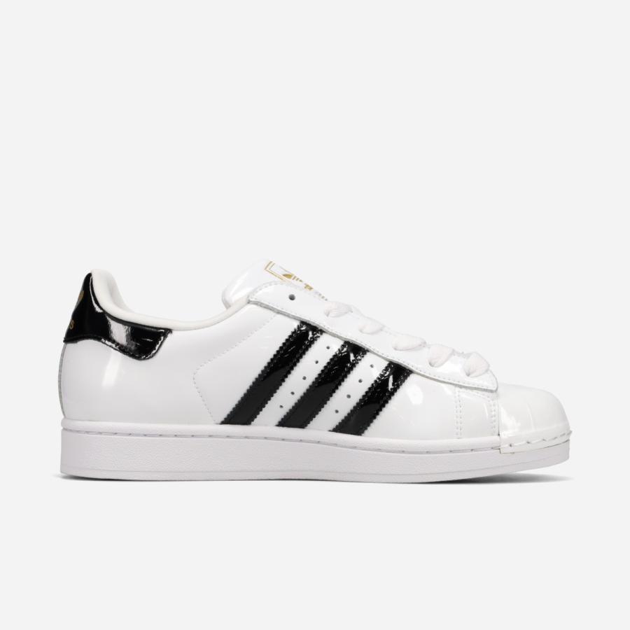 新品未使用 adidas SUPERSTAR ブラック/ホワイト a-dot_ad-ji0124