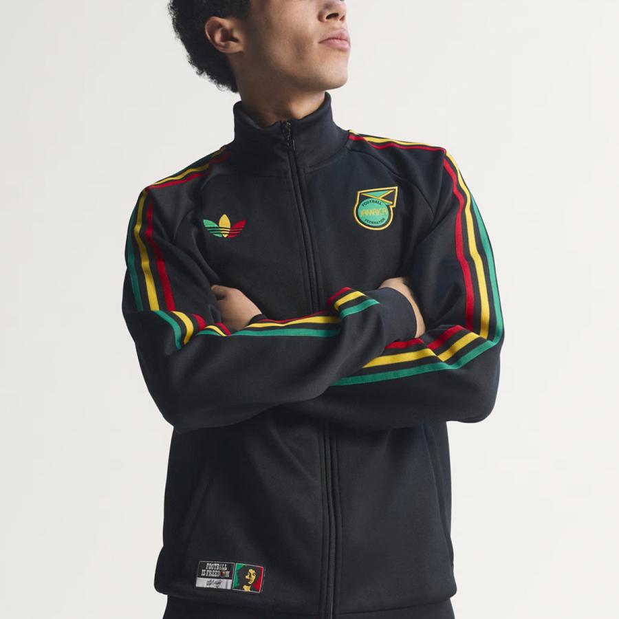 adidas Originals JAMAICA NATIONAL TEAM TRACK TOP × BOB MARLEY