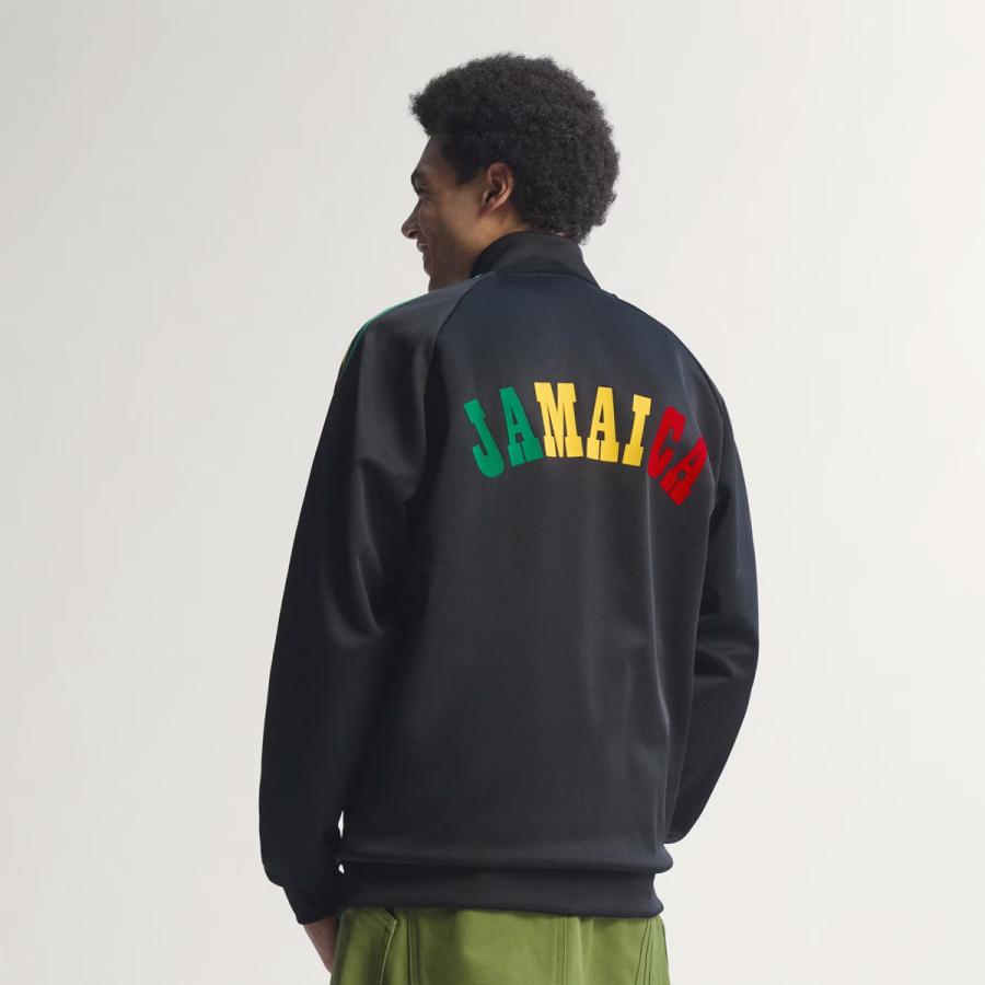 【BB LONDON 】★JAMAICAジャマイカ★ボブ・マーリー柄★セーター adidas JAMAICA 26 X BOB MARLEY HOME JERSEY ボールドゴールド