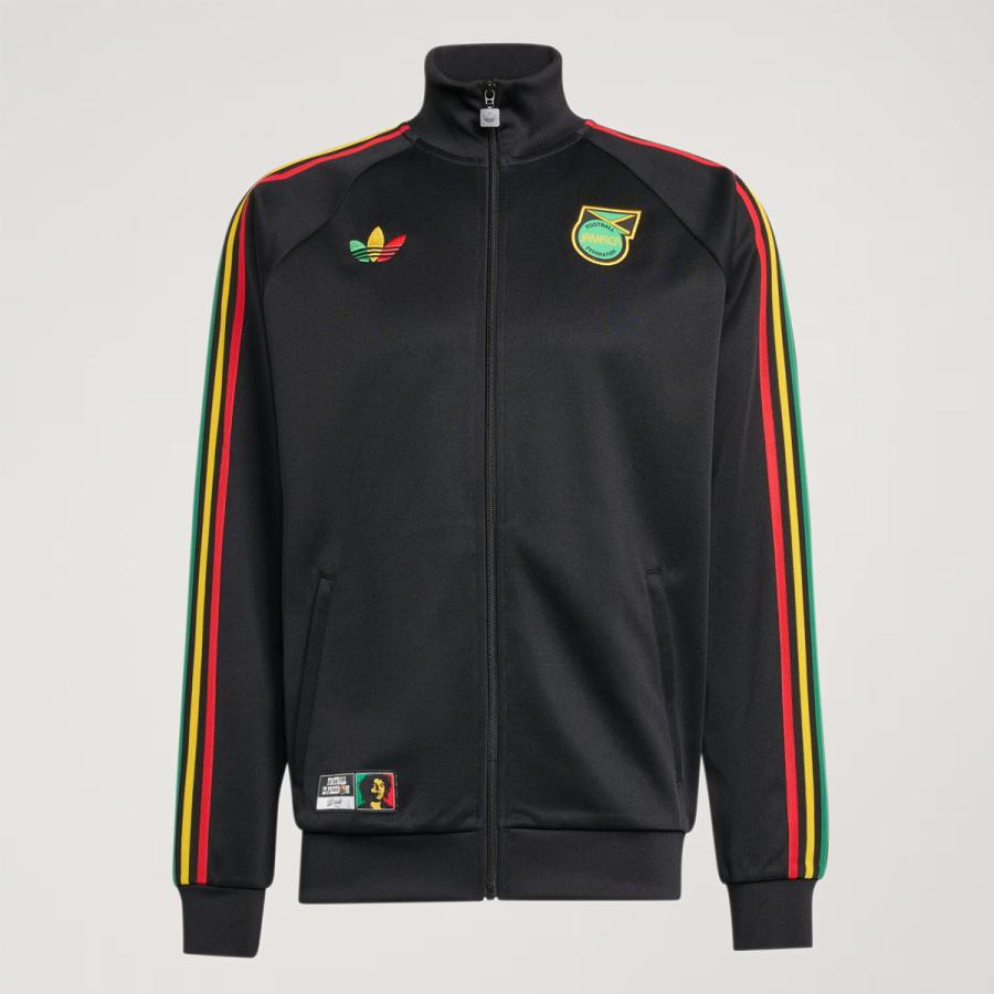 adidas Originals JAMAICA NATIONAL TEAM TRACK TOP × BOB MARLEY