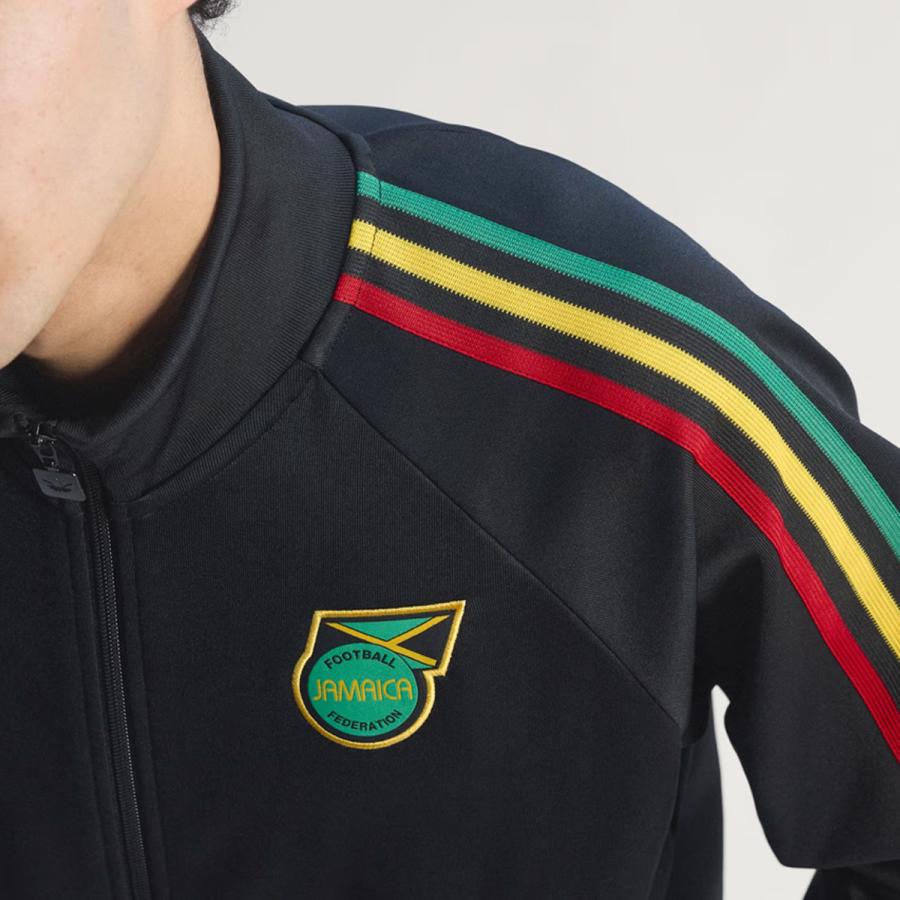 adidas Originals JAMAICA NATIONAL TEAM TRACK TOP × BOB MARLEY
