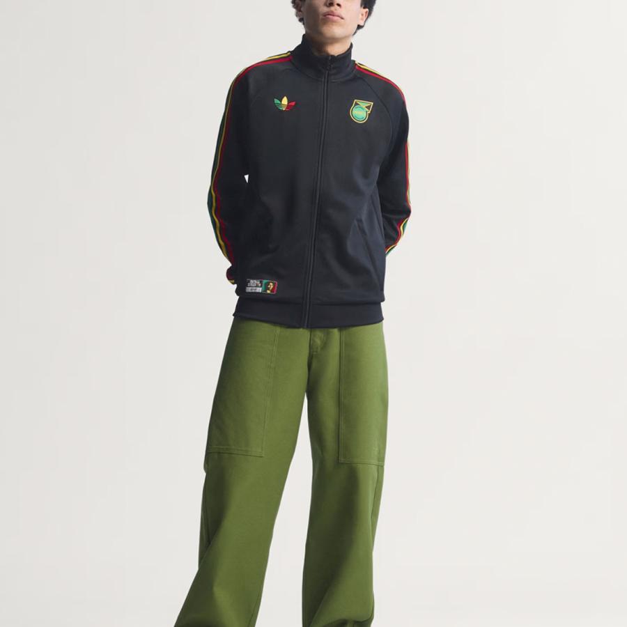 adidas Originals JAMAICA NATIONAL TEAM TRACK TOP × BOB MARLEY