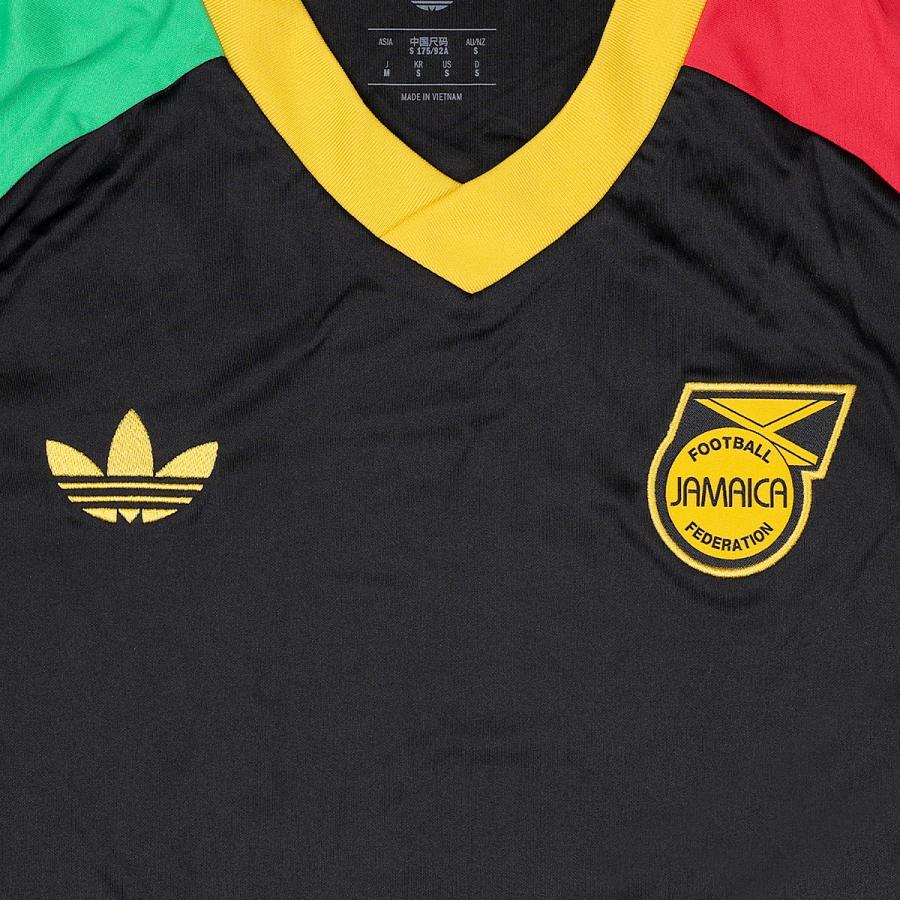 adidas Originals JAMAICA NATIONALTEAM 2026 AWAY PRE-MATCH JERSEY