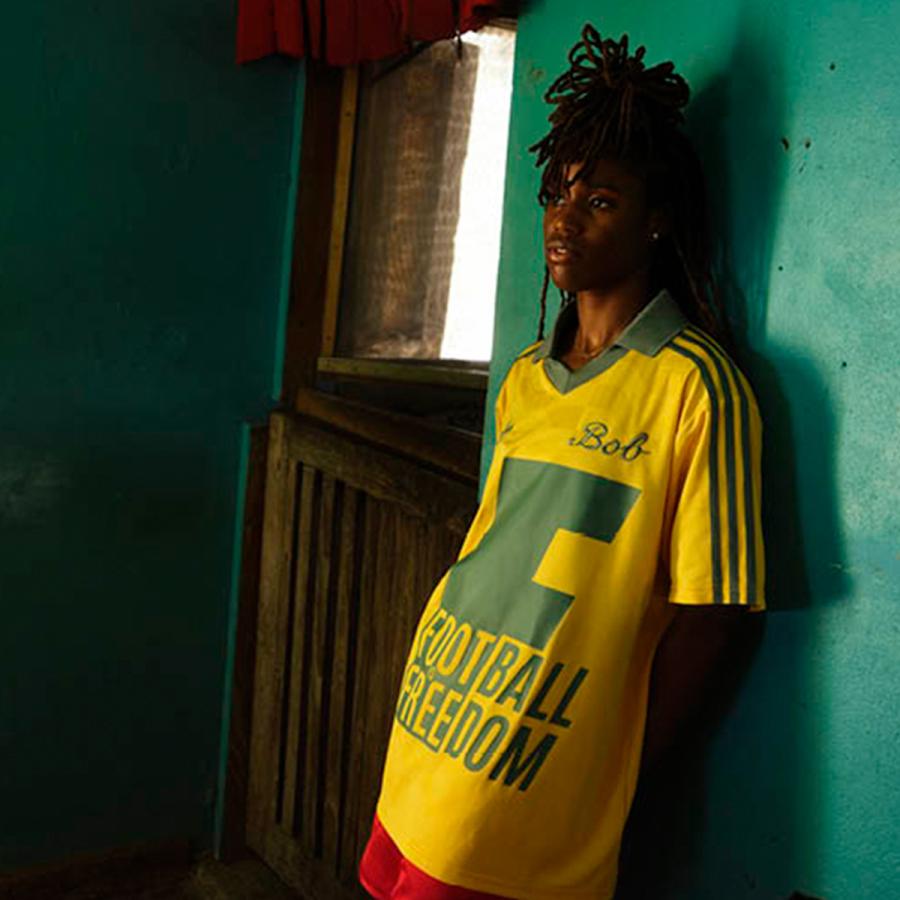 adidas Originals JERSEY × BOB MARLEY アディダス ジャージー ボブ