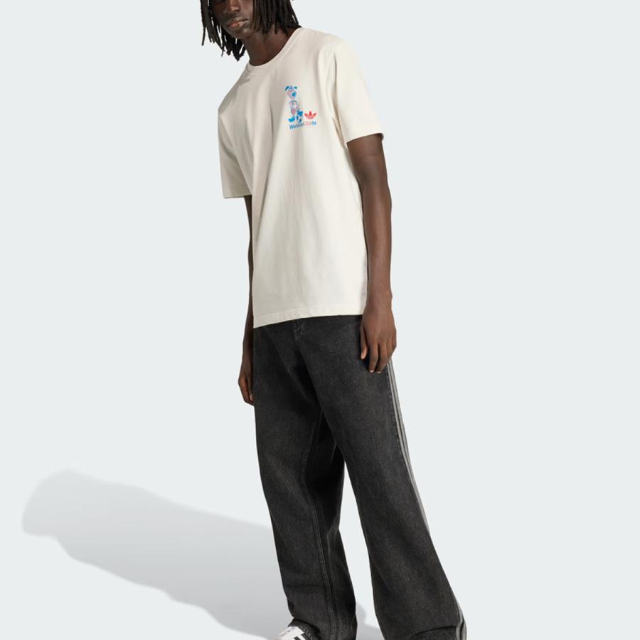 激レア コットン トレーダース ユニフォーム ワールドカップ ラガーシャツ adidas Originals FIFA WORLD CUP STRIKER MASCOT T-SHIRT アディダス