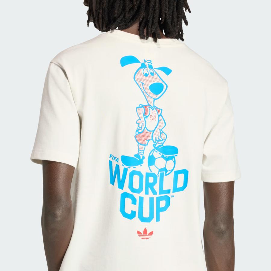 adidas Originals FIFA WORLD CUP STRIKER MASCOT T-SHIRT アディダス