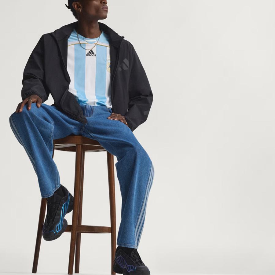 デニム好き adicolor 【20%OFF】 adidas FIREBIRD ADICOLOR DENIM PANTS