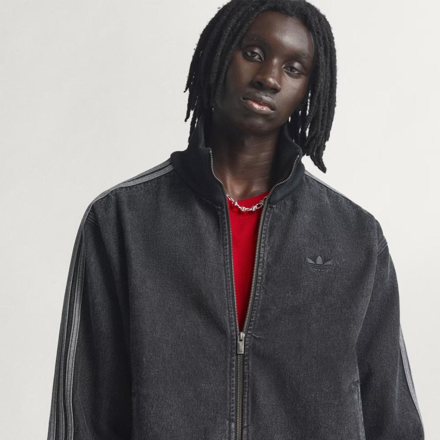 adidas Originals ADICOLOR DENIM FIREBIRD TRACK TOP アディダス