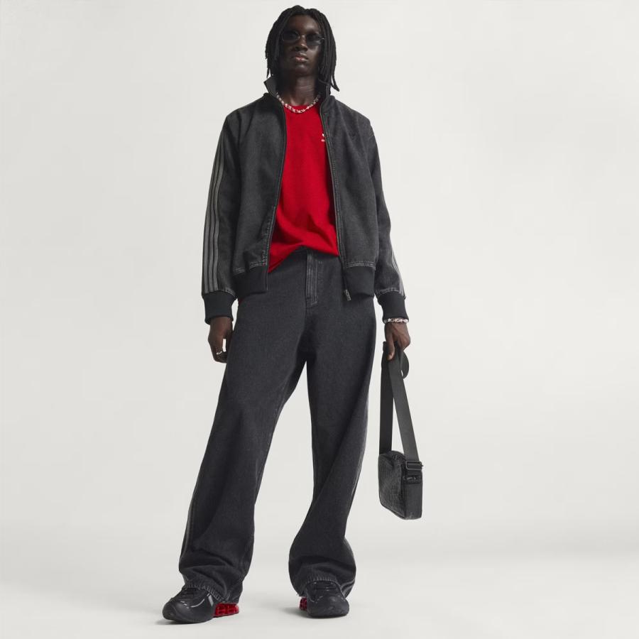 adidas Originals ADICOLOR DENIM FIREBIRD TRACK TOP アディダス