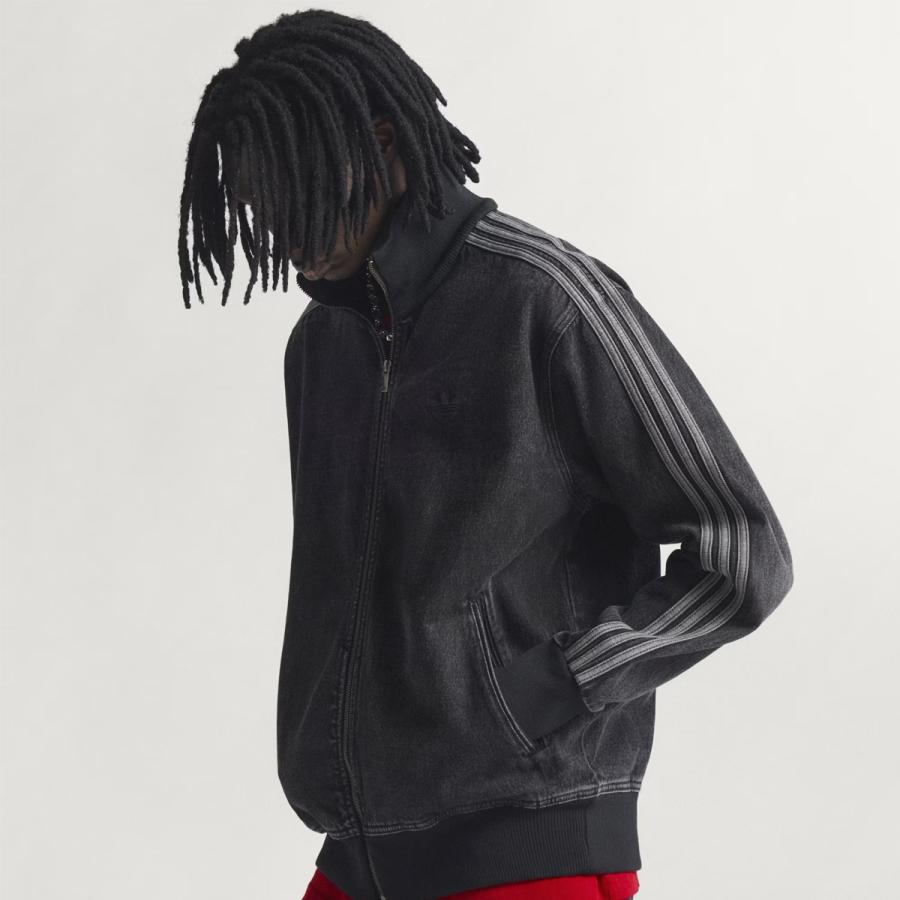 adidas Originals ADICOLOR DENIM FIREBIRD TRACK TOP アディダス