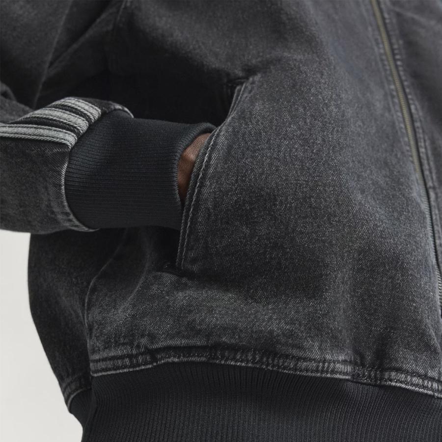 adidas Originals ADICOLOR DENIM FIREBIRD TRACK TOP アディダス
