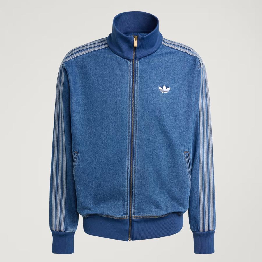 adidas DENIM FIREBIRD TRACKTOP 青 Mサイズ adidas Originals アディダスオリジナルス originals ADICOLOR DENIM