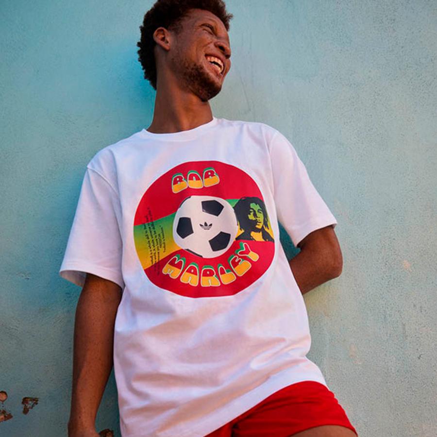 adidas Originals T-SHIRT × BOB MARLEY アディダス Tシャツ ボブ