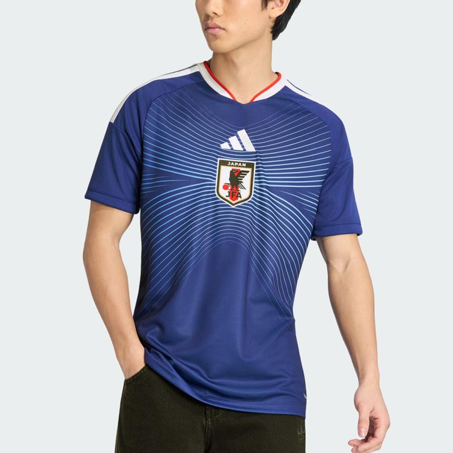 adidas Originals JAPAN 2026 HOME JERSEY アディダス サッカー日本代表 ホーム レプリカ ユニフォーム ...