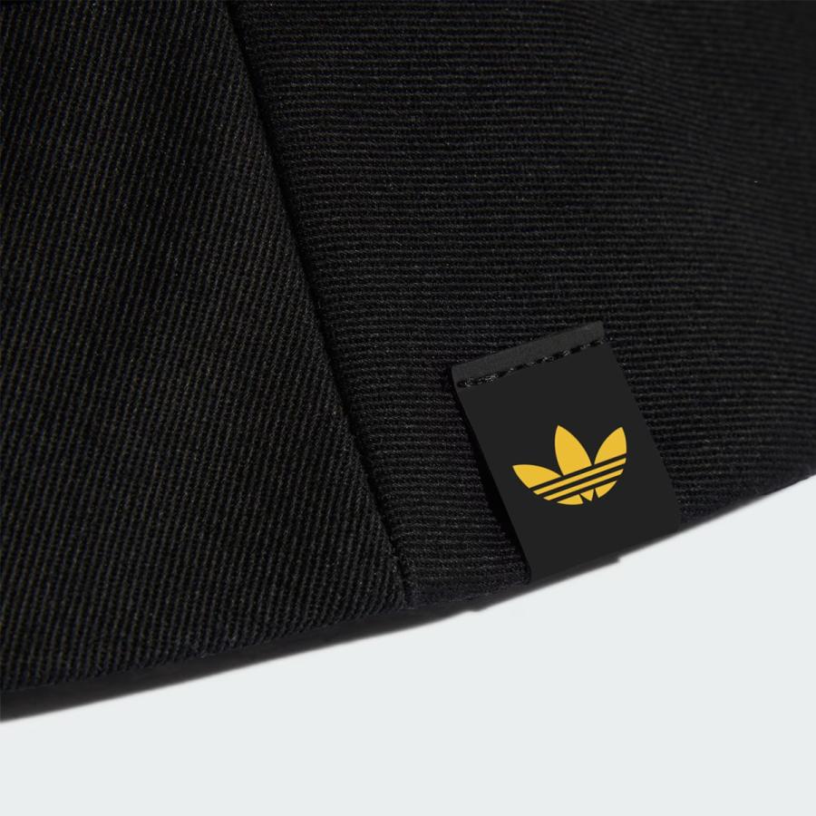 adidas JAMAICA NATIONAL TEAM BUCKET HAT × BOB MARLEY アディダス ジャマイカ代表 バケット ハット × ボブ・マーリー BLACK/BOLD GOLD ブラック KD8447 | adidas Originals | 03