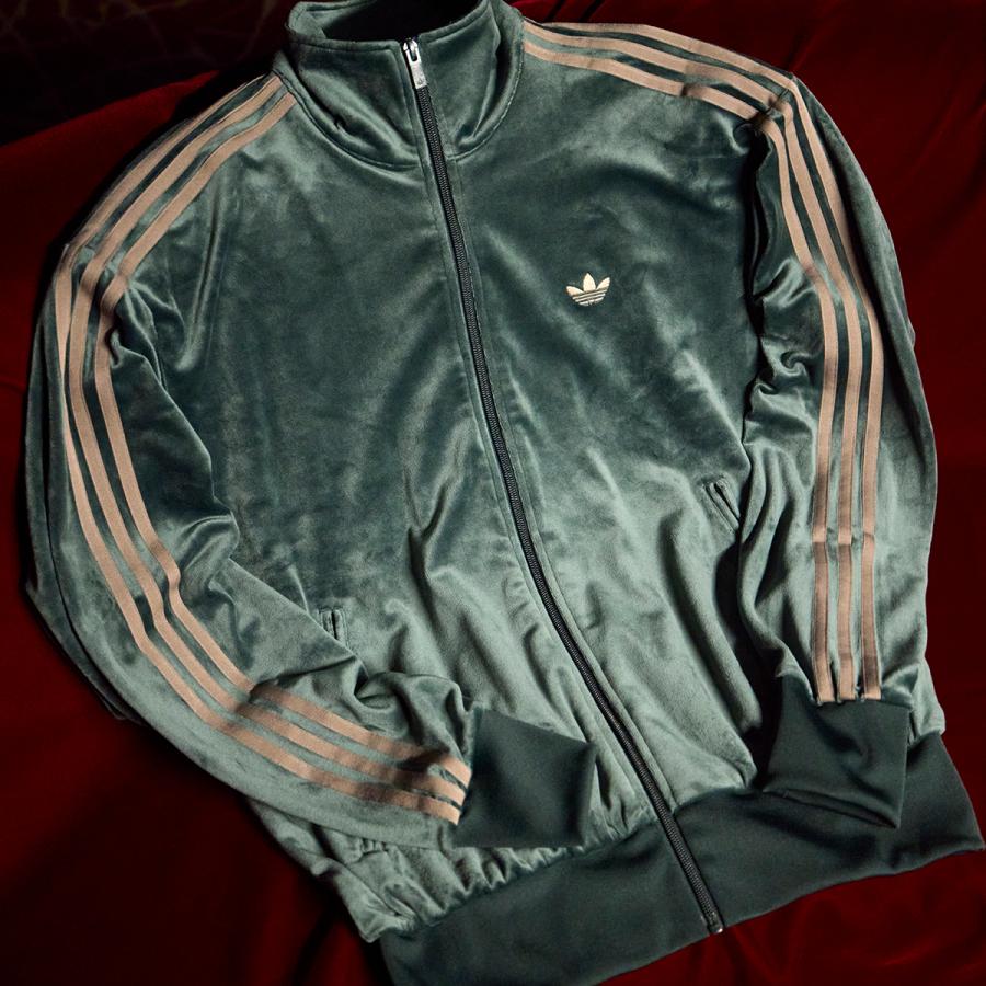 adidas Originals VELOUR FIREBIRD TRACK TOP アディダス ベロア