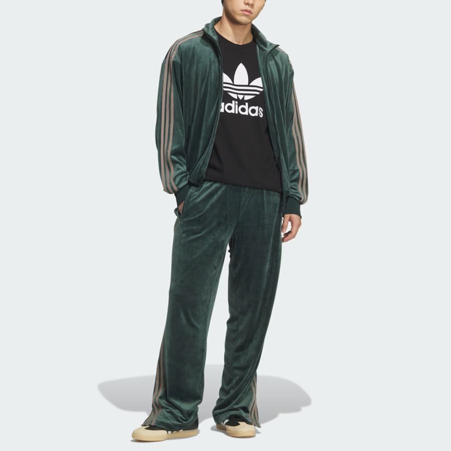 adidas FIRE BIRD TRACK PANTS/ベロア トラックパンツ adidas パンツ FIREBIRD VELOUR TRACK PANTS / アディダス