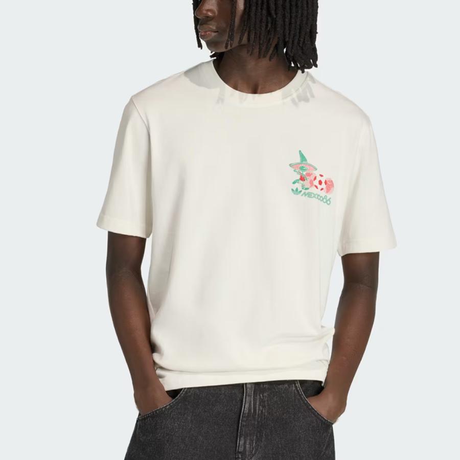 adidas Originals FIFA WORLD CUP PIQUE MASCOT T-SHIRT アディダス
