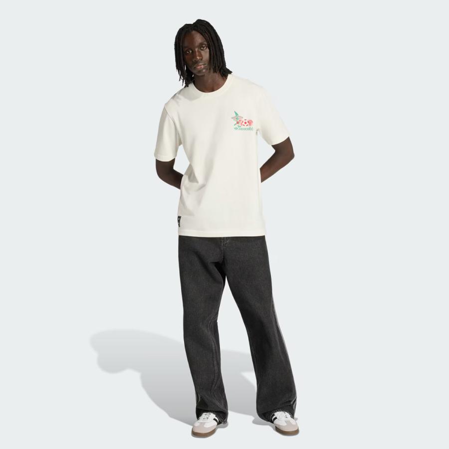 adidas Originals FIFA WORLD CUP PIQUE MASCOT T-SHIRT アディダス