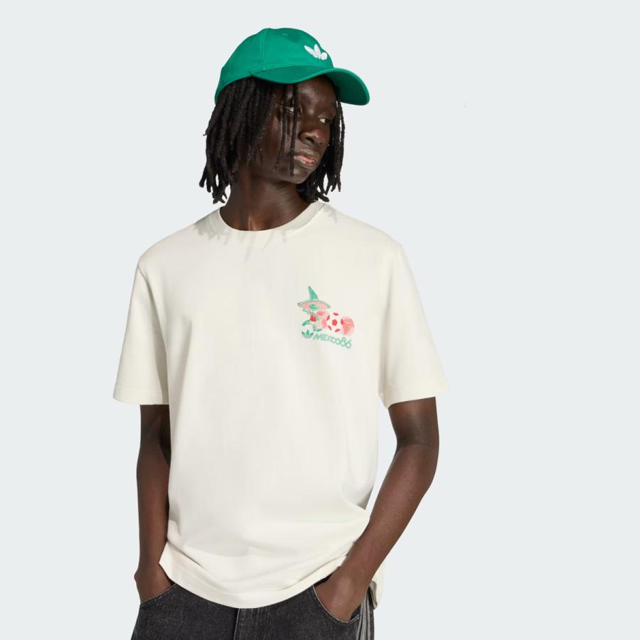 adidas Originals FIFA WORLD CUP PIQUE MASCOT T-SHIRT アディダス