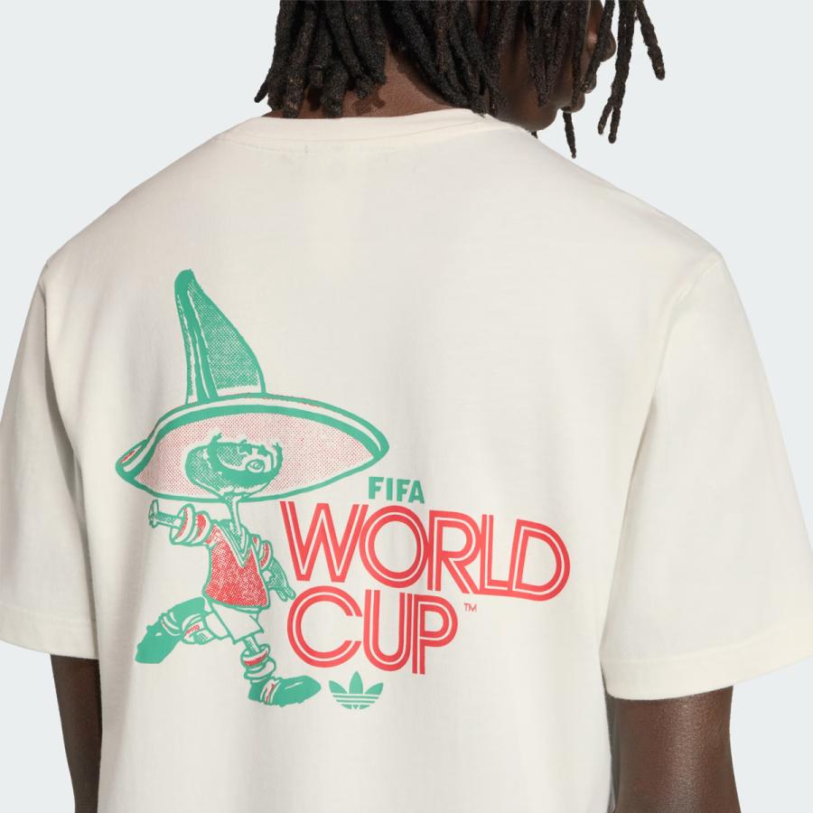 adidas Originals FIFA WORLD CUP PIQUE MASCOT T-SHIRT アディダス