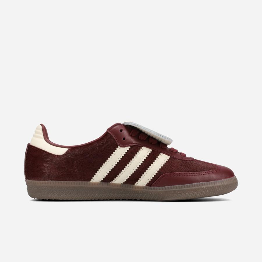 adidas samba LT ワインレッド　marron 週末まで出品 SAMBA adidas LT W アディダス サンバ メンズ レディース SHADOW RED