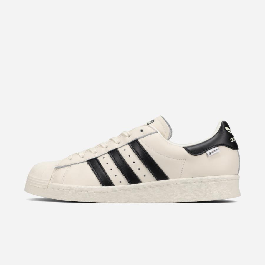 adidas SUPERSTAR 82 GTX アディダス スーパースター 82 ゴアテックス メンズ レディース CLOUD WHITE/CORE BLACK/OFF WHITE ホワイト KI7820の画像
