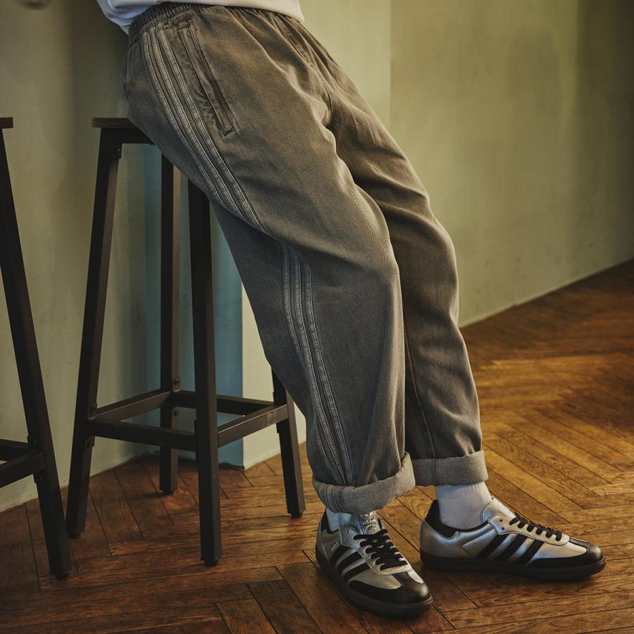 【30%OFF】 adidas SAMBA OG アディダス サンバ OG メンズ レディース SILVER METALLIC/CORE BLACK/DARK BROWN シルバー KI8464の画像