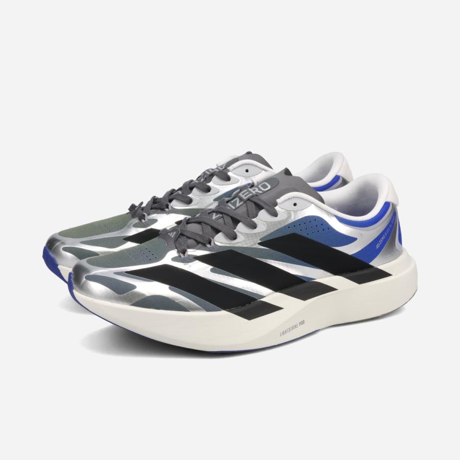 ADIZERO adidas EVO SL EXO M アディダス アディゼロ エボ メンズ GREY