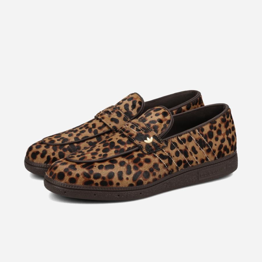 A*C様 【販売期間あと4日】adidas ダークブラウン ローファー adidas Originals HANDBALL SPEZIAL LOAFER W アディダス ハンドボール