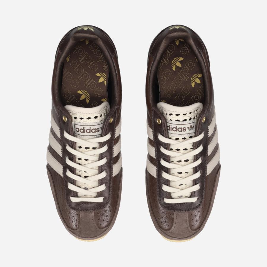 J.J3点　紺ベージュピンク　S adidas Originals JAPAN W アディダス ジャパン レディース BROWN
