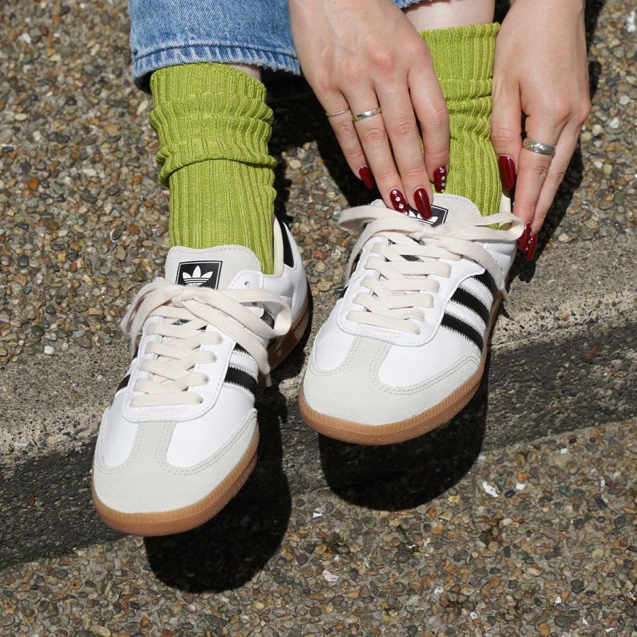 アディダス サンバ 27,5cm ホワイト SAMBA 【展開店舗限定】 adidas OG -KICKS LAB. EXCLUSIVE- アディダス