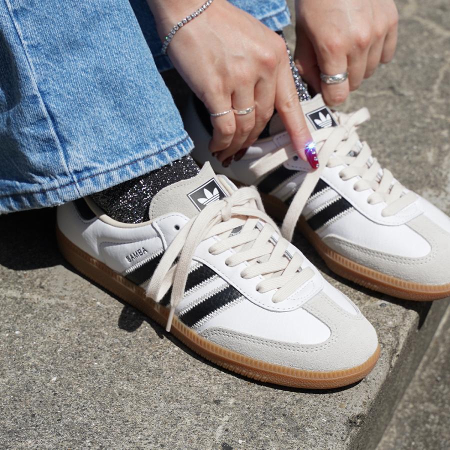新品・在庫処分】 Samba OG 22.5 adidas（アディダス） 【訳あり：箱